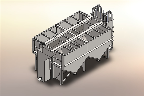 Fabricated Tank for OK-38 Flotation Cells